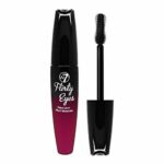 W7 Flirty Eyes Mascara - Long-Lasting, Hourglass Black Mascara For Volume And Length