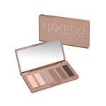 Urban Decay Naked Basics 2 Eyeshadow Palette, 6 Blendable Matte Nudes Shades for Natural Looks, Compact Size Ideal for Travel, 7.8g