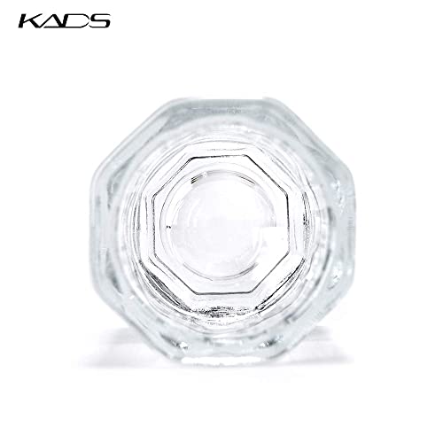 KADS 1pc Crystal Glass Dappen Dish/Lid Bowl Cup Crystal Glass Dish Nail Art Tools Acrylic Nail Art Equipment Mini Bowl Cups