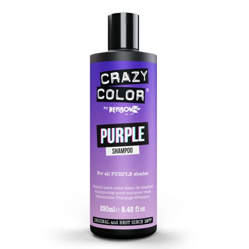 Crazy Color Pink Shampoo for All Pink Hair Shades 250 ml