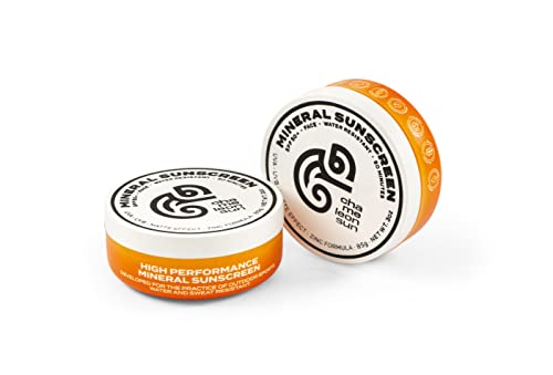 Chameleon Sun Cream SPF 50 - Zinc and Ti2 Based Solar Filter - Physical Barrier Sunscreen that Protects Your Skin – Cammy Desert