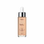L'Oreal Paris True Match Tinted Serum Foundation, 1 percent Hyaluronic Acid, Hydrating Formula, Replumps Skin in 1 Hour for a Natural Glowing Fin