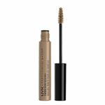 NYX Professional Makeup Tinted Brow Mascara, Eyebrow Pigment, Creamy Gel Formula for Brow Colour and Structure, 6.2 g, Colour: 01 Blonde