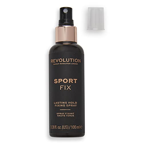 Makeup Revolution, Sport Fix, Fixing Spray, 100ml