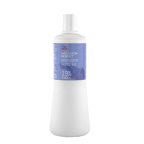 Wella welloxon perfect oxidant 6 percent 20 vol 1000 milliitres