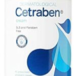Cetraben Dermatological Emollient Cream, Dry or Chapped Skin, SLS and Paraben Free, Fragrance Free, 500 g