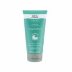 REN Clean Skincare Clearcalm Clarifying Clay Cleanser, Cleanse, Calm and Comfort Breakout-Prone Skin, With Kaolin Clay & Willow Bark, 150 ml