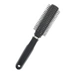 Round Radial Hair Brush for Blow Drying - Radial Vent Hair Brush Women, Hair Styling Tools at home, Creating and Smoothing Curly or Wavy Hair - R