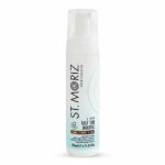 St Moriz Professional Instant 1 Hour Fast Tan Mousse | With Aloe Vera & Vitamin E | Develops in 1-3 Hours | Express Vegan Fake Tan with Guide Col