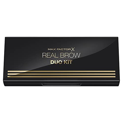 Max Factor Real Brow Duo Kit, 001 Fair