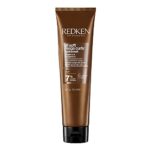 REDKEN All Soft Mega Curls, HydraMelt Leave-In Conditioner Treatment, For Dry Curly, Coily Hair, Nourishes and Adds Bounce, Shine and Definition,