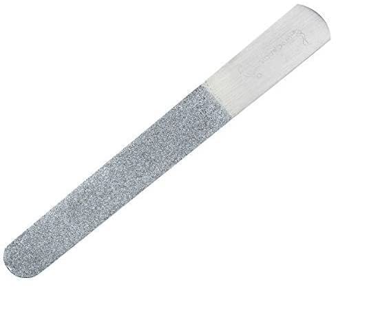 IMKRC® - Professional Diamond Deb 8-Inch Foot Dresser Metal Nail File for Thick and Fungal Toenails, Emery Boards for Feet, Strong Metal Nail Fil