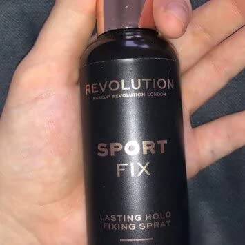 Makeup Revolution, Sport Fix, Fixing Spray, 100ml