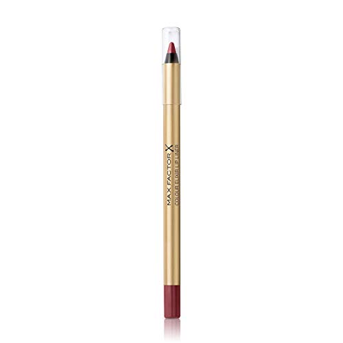 Max Factor Colour Elixir Moisturising Lip Liner, 06 Mauve Moment, 1.2 g