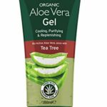(2 Pack) - Aloe Pura - Aloe Vera Gel + Tea Tree | 200ml | 2 Pack Bundle