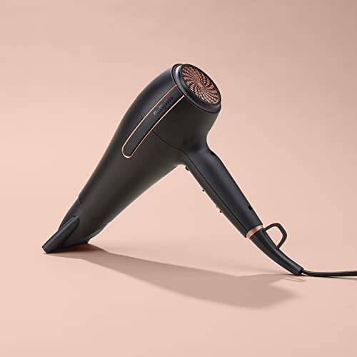 BaByliss Super Power 2400W Hair Dryer, Salon AC Professional motor, Strong fast drying airflow Black