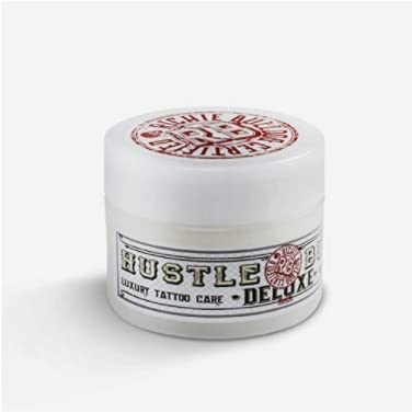 Hustle Butter Deluxe Tub"The Ones" Organic Tattoo Care 30ml (1oz) By Richie Bulldog You Can’t Knock The Hustle