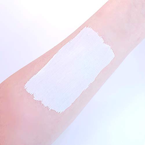 Moon Creations Pro Face & Body Makeup | England Flag Red & White Set | 36g | Professional Colour Paint Cake Pots for Face Painting | Face Paint F