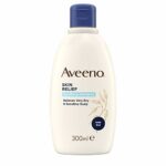 Aveeno Skin Relief Soothing Shampoo | Relieves Very Dry & Sensitive Scalp | 300ml [Packaging may vary]