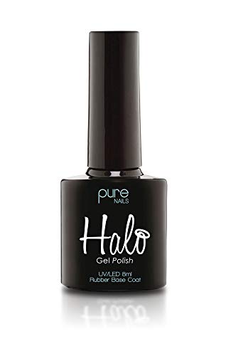 LED/UV Halo Gel Polish Collection - Rubber Base Coat - 8ml