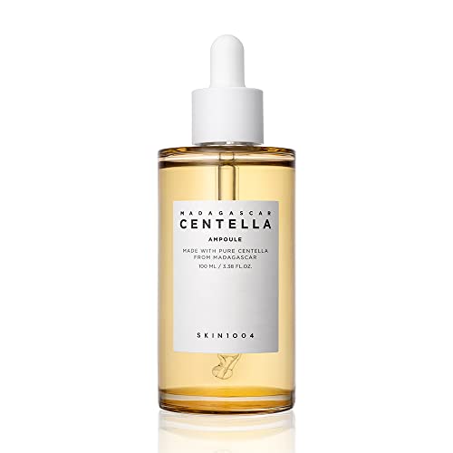 Skin1004 Madagascar Centella Asiatica 100 Ampoule (100ml or 3.38 floz) / Facial Serum / 100% Centella Asiatica Extract/For soothing sensitive and