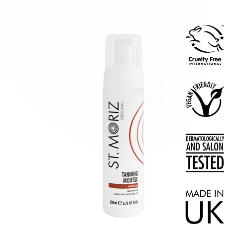 Self Tanning by St Moriz Instant Self Tanning Mousse Medium 200ml