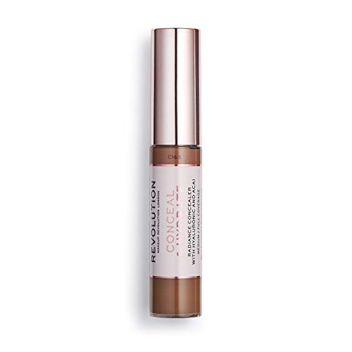 Makeup Revolution, Conceal & Hydrate Concealer, C1, 13g