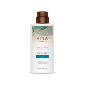 Vita Liberata Clear Tanning Mousse | Shade: Dark | 200 ml | NEW PACKAGING