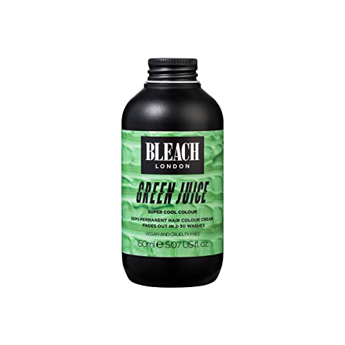 BLEACH LONDON Gobby Pink Semi-Permanent Hair Colour Cream - Bubblegum Pink, Vegan, Cruelty Free, Vibrant Temporary Dye 150 ml