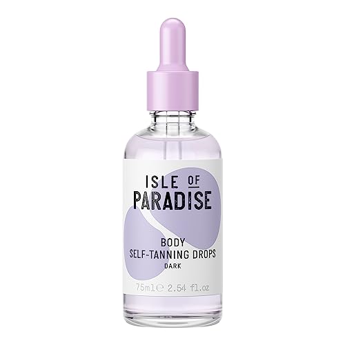 Isle of Paradise Self-Tanning Body Drops Dark 75ml