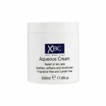 XBC, Xpel Aqueous Body Cream Jar, fragrance free, 500 ml