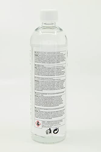 STYLPRO 500ml Unique Formula | Vegan | Makeup Brush Conditioning Cleanser | Makeup Brush Cleaner | Removes Makeup, Dead Skin, Bacteria and Dirt f