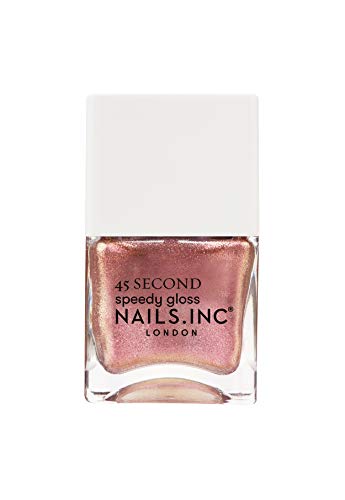 Nails.INC 45 Second Speedy Gloss Belgravia With Love 14 ml