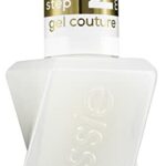 essie Gel Nail Polish Matte Top Coat Gel Couture Clear Nail Polish Longlasting, Chip Resistant, Fade Resistant, No UV Lamp Required Top Coat 13.5