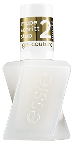 essie Gel Nail Polish Matte Top Coat Gel Couture Clear Nail Polish Longlasting, Chip Resistant, Fade Resistant, No UV Lamp Required Top Coat 13.5