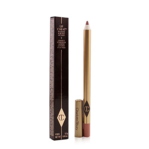 Lip cheat re-shape & re-size lip liner PILLOW TALK by CHARLOTTE TILBURY