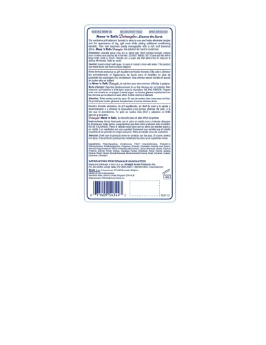 Mane ‘n Tail Detangler Spray – The Tangles and Knots Solution – pH Balanced Formula. Helps to Eliminate Tangles and Knots, Natural herbal extract