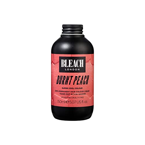 BLEACH LONDON Gobby Pink Semi-Permanent Hair Colour Cream - Bubblegum Pink, Vegan, Cruelty Free, Vibrant Temporary Dye 150 ml