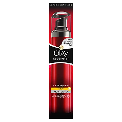 Olay Regenerist 3 Point Anti-Ageing Lightweight Day Cream SPF30, 50 ml