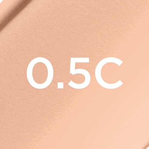 L'Oreal Paris Liquid Foundation, Super-Blendable Skincare, Infused with Hyaluronic Acid, True Match, 4N, 30 ml