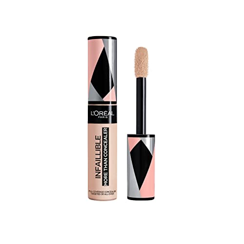 L'Oreal Paris Infallible Longwear 24HR More Than Concealer, Matte Finish, (328 Biscuit)