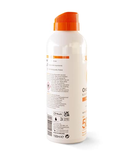 Calypso Once A Day Sun SPF50+ Protection Spray - 150 ml