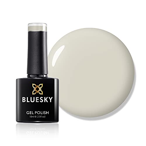 Bluesky Gel Nail Polish, Pink Neon Coral A074, Bright, Long Lasting, Chip Resistant, 10 ml (Requires Drying Under UV LED Lamp)