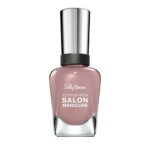 Sally Hansen Complete Salon Manicure Nail Polish, Nude Shades, Mauve Along