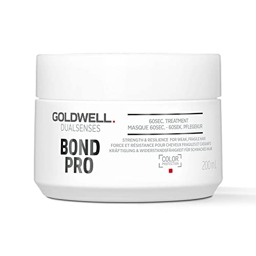 Goldwell Dualsenses Bond Pro, 60Sec Treatment Masque for Weak and Fragile Hair, 200 ml