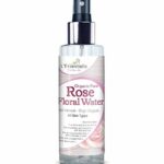 Rose Water 100% Pure & Natural Organic Alcohol Free Vegan, Face Skin Toner 150ml