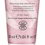 Sanctuary Spa Face Wash, Moisture Burst Gel Facial Wash, Travel Size, 30 ml