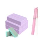 Nail Buffer Block for Natural Nails,Nail Files for Nails Professional Salon,Nail Buffer Block for Gel Natural Acrylic Nails,Nail Manicure Care Ki