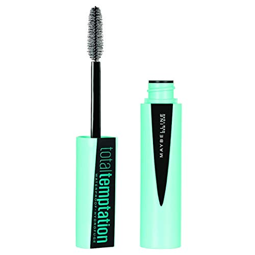 Maybelline Total Temptation Waterproof Mascara Black, 9.4 ml (Pack of 1)