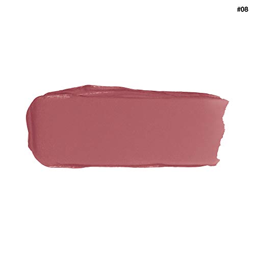 Rimmel London Lasting Finish Lipstick, Moisturising Formula with Luscious Touch and Black Diamond Pigment Complex, 008 Dusty Rose (Pink), 4 g